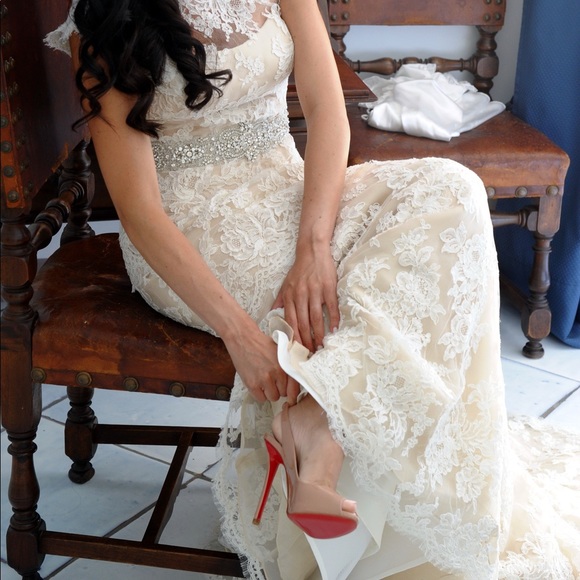 CHRISTIAN LOUBOUTIN Slingback Pump - Picture 5 of 5